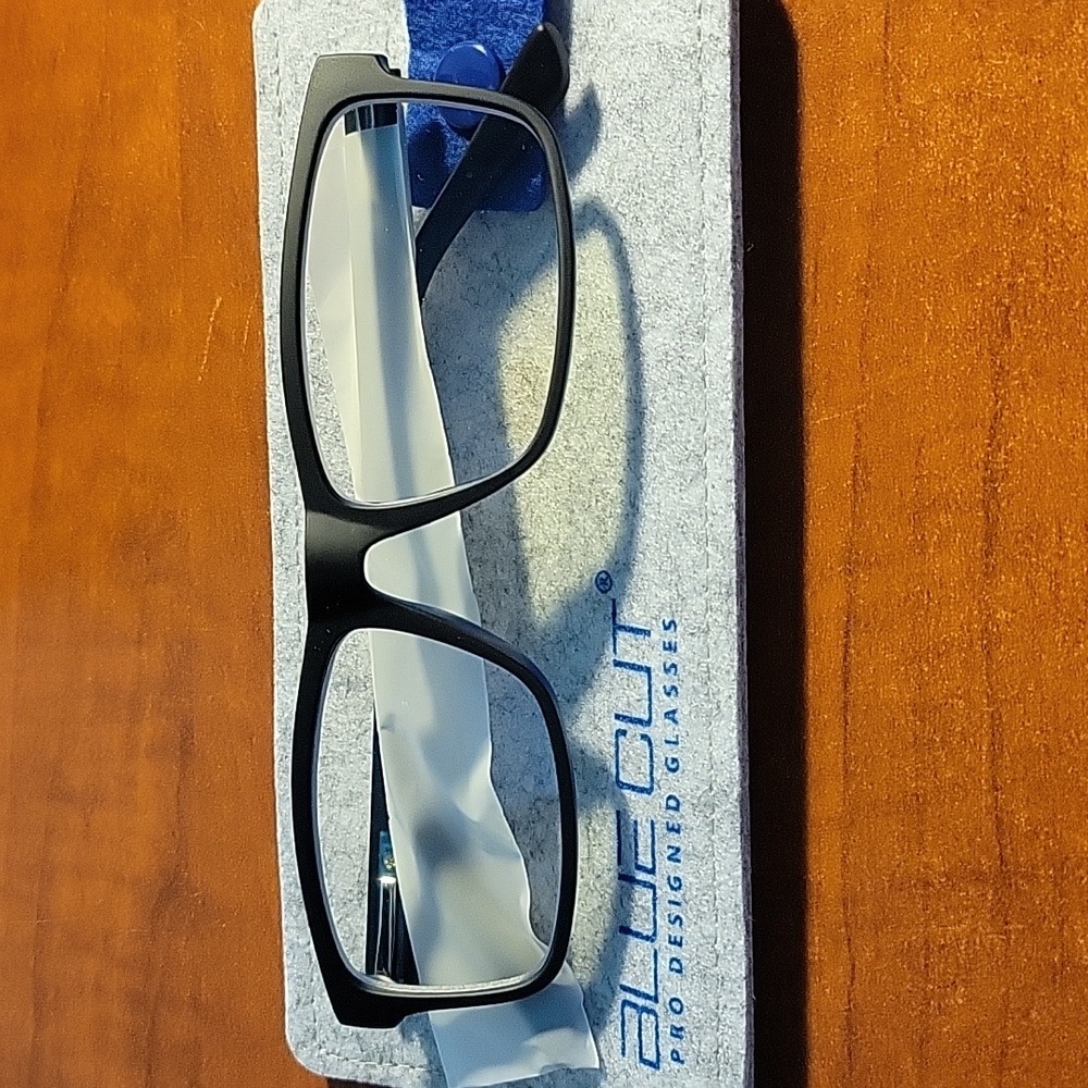 Blue Light Blocking Stylish Glasses New - Picture 12 of 16